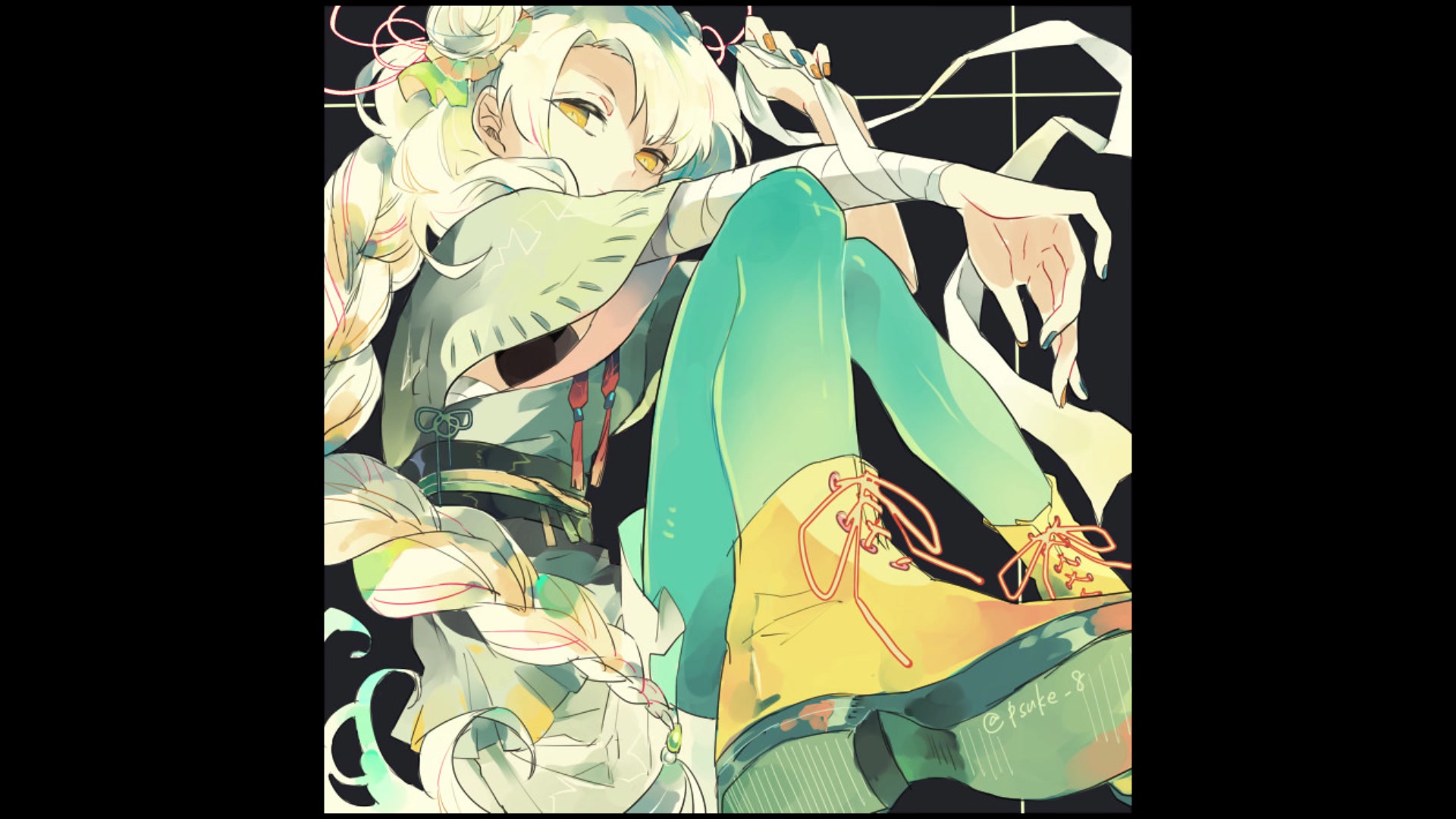 日本插画师 壶也——作品