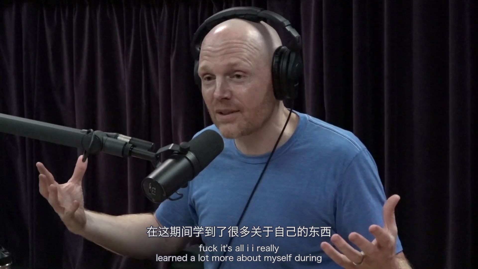 Joe Rogan Experience #1491  Bill Burr//比尔ⷮŠ伯尔哔哩哔哩bilibili