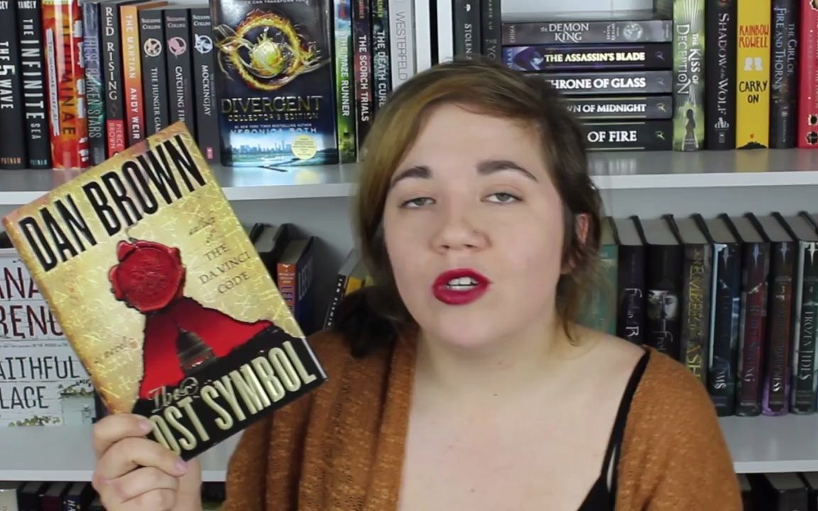 [图]#好书推荐（英文原版书) The Lost Symbol by Dan Brown Book Review