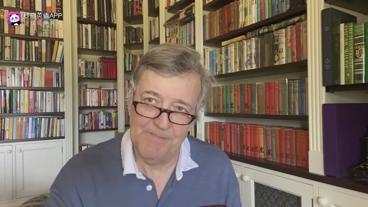 油炸叔stephenfry读eb怀特信件宽慰对荒凉前景感到绝望的书迷秒熊英语