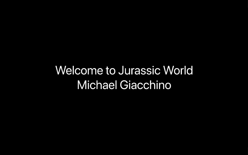 [图]【音乐】《Welcome to Jurassic World》Michael Giacchino 《欢迎来到侏罗纪世界》