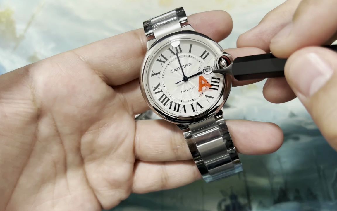 v6厂蓝气球v8版复刻手表