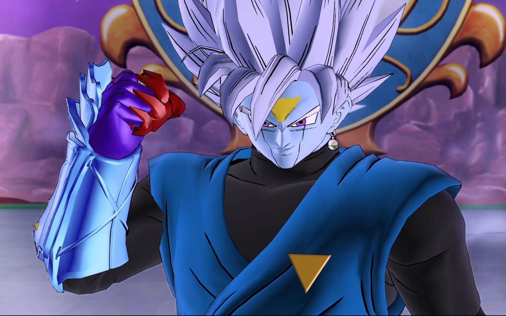 七龙珠:自在极意功大神官黑悟空全技能展示,麒麟臂,无敌的战士