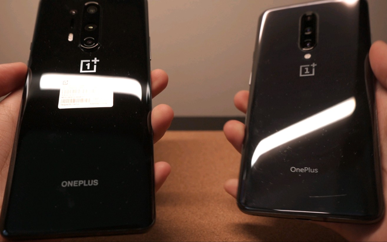 oneplus 8 pro黑色一加8首发上手开箱视频,谈谈我对新一加旗舰的看法!