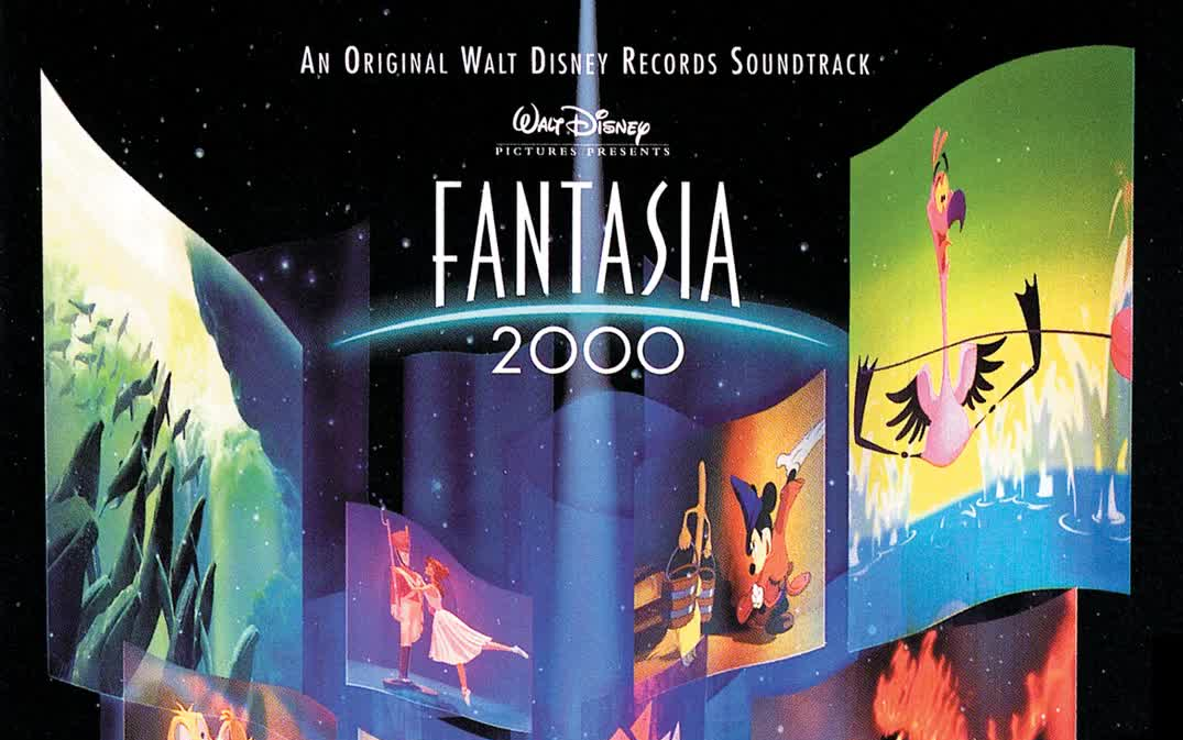 《幻想曲2000》迪士尼经典动画电影原声碟 《Fantasia 2000》OST 1999哔哩哔哩bilibili