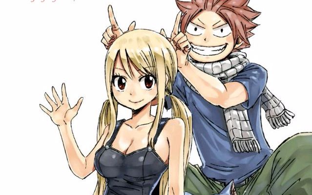 妖精的尾巴纳兹和露西的有爱集数27下