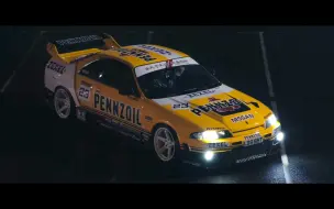 Download Video: 【4K】Lee's NISSAN R33 GTR