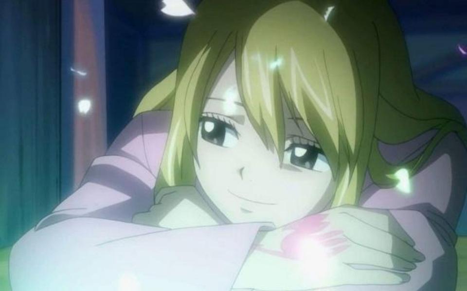 名字是幸运却拿着不幸的剧本!露西·哈特菲利亚