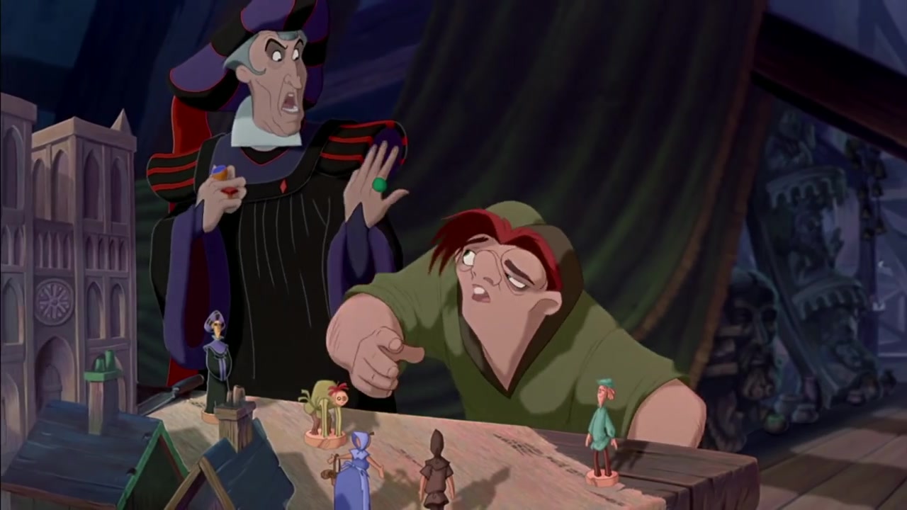 【字幕】钟楼怪人 le bossu de notre dame - rien quun jour i