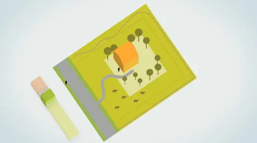 这样可爱且充满创意的城乡规划方案汇报，看得人心情愉悦