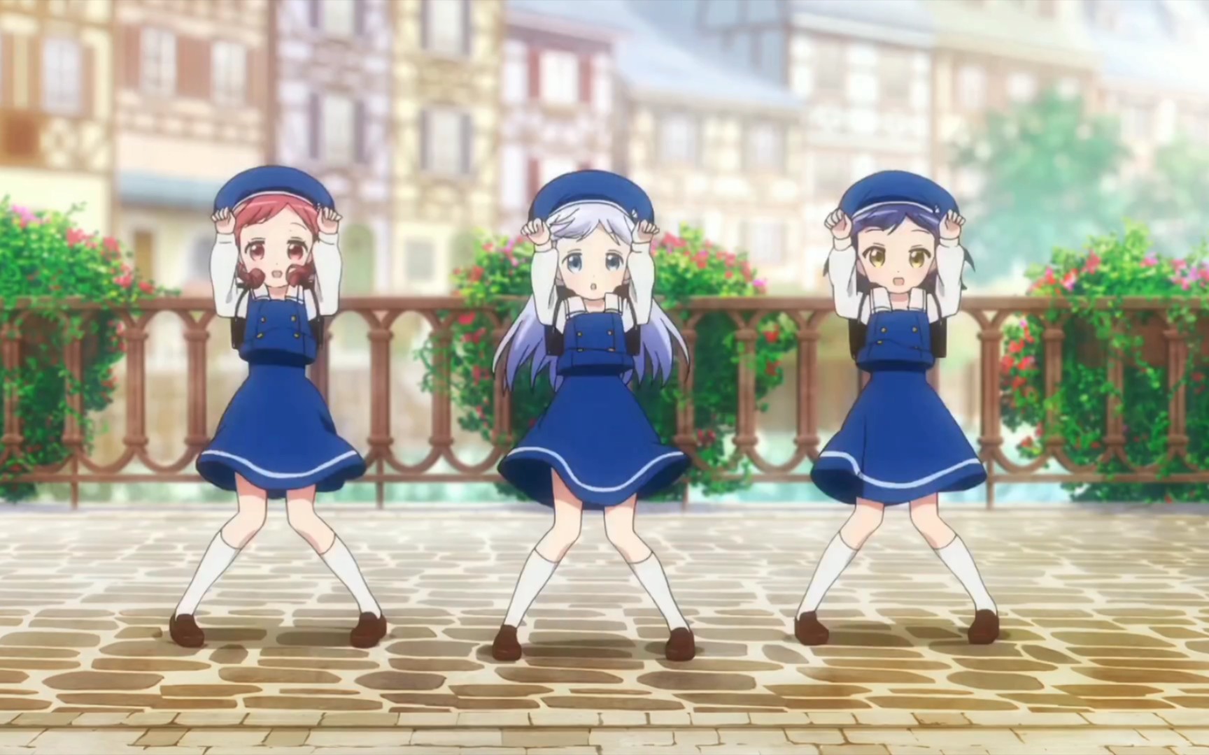 动漫二次元混剪跳舞