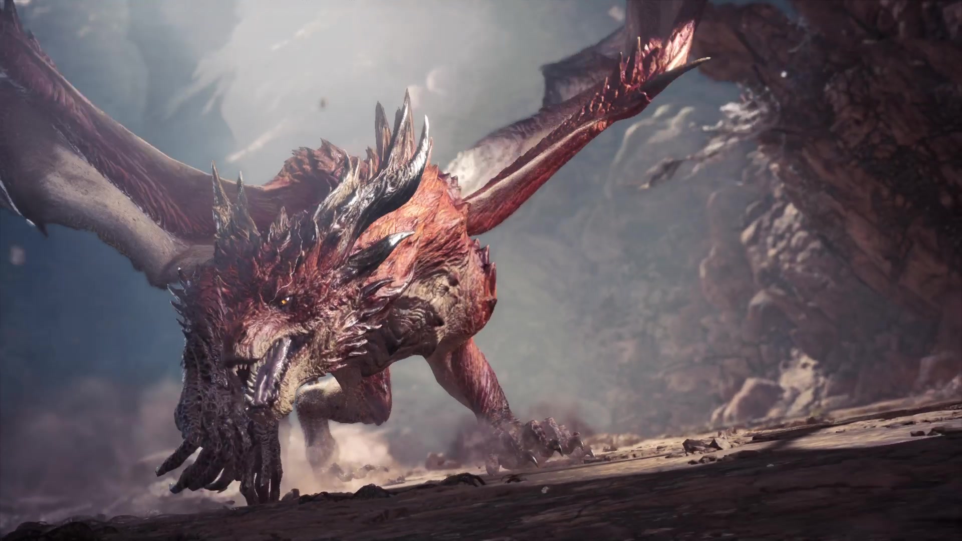 mhw_冥赤龙_虫棍划水混版子,哈哈哈哈