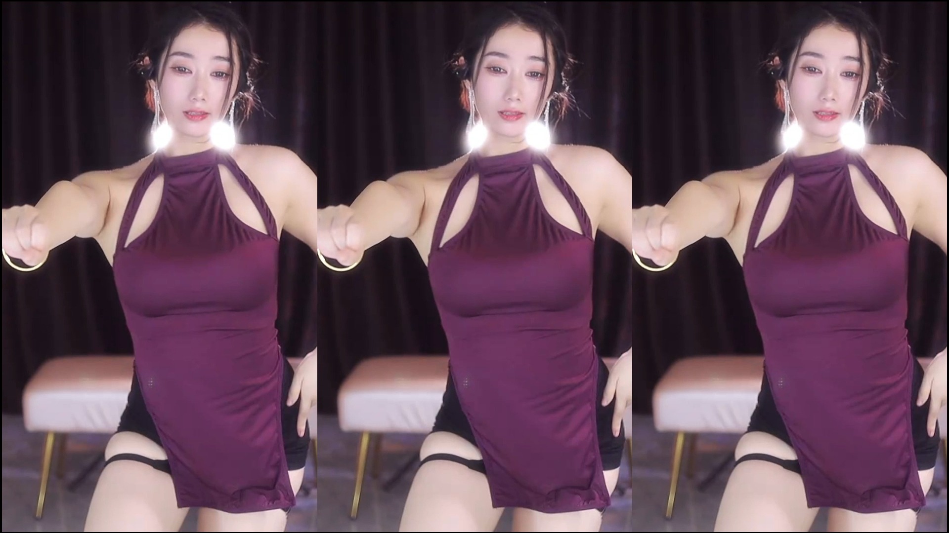 斗鱼 梨柚柚er 摩托摇