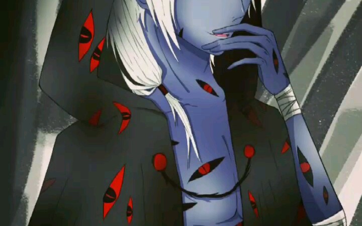 【指绘】杰克鬼脸披肩拟人会是什么样子?_哔哩哔哩 (゜-゜)つロ 干杯~