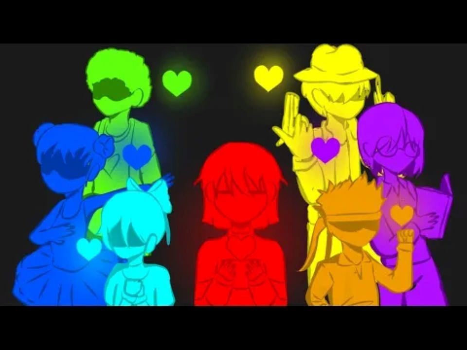 [图][转载undertale]七个灵魂的结局（Finale-the traits of seven)