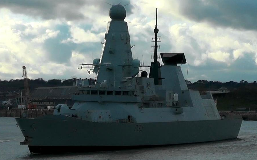 【英國皇家海軍】45型驅逐艦 