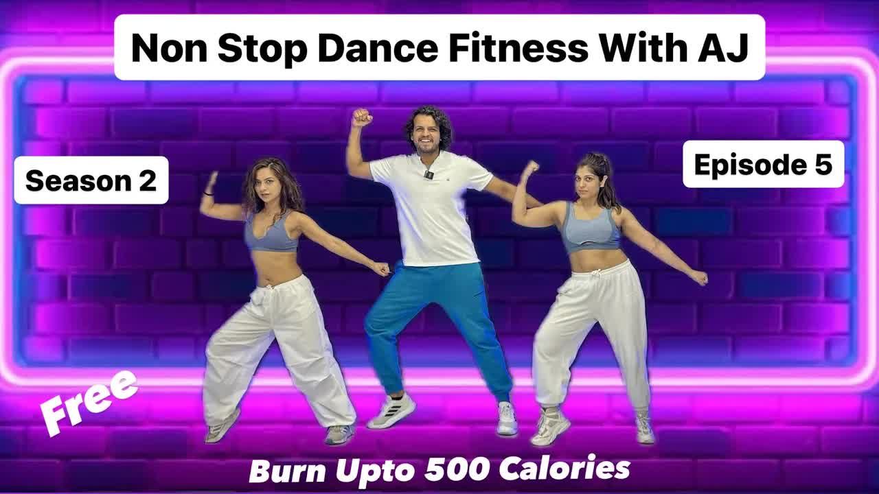 30分钟健身舞 - ajdancefit