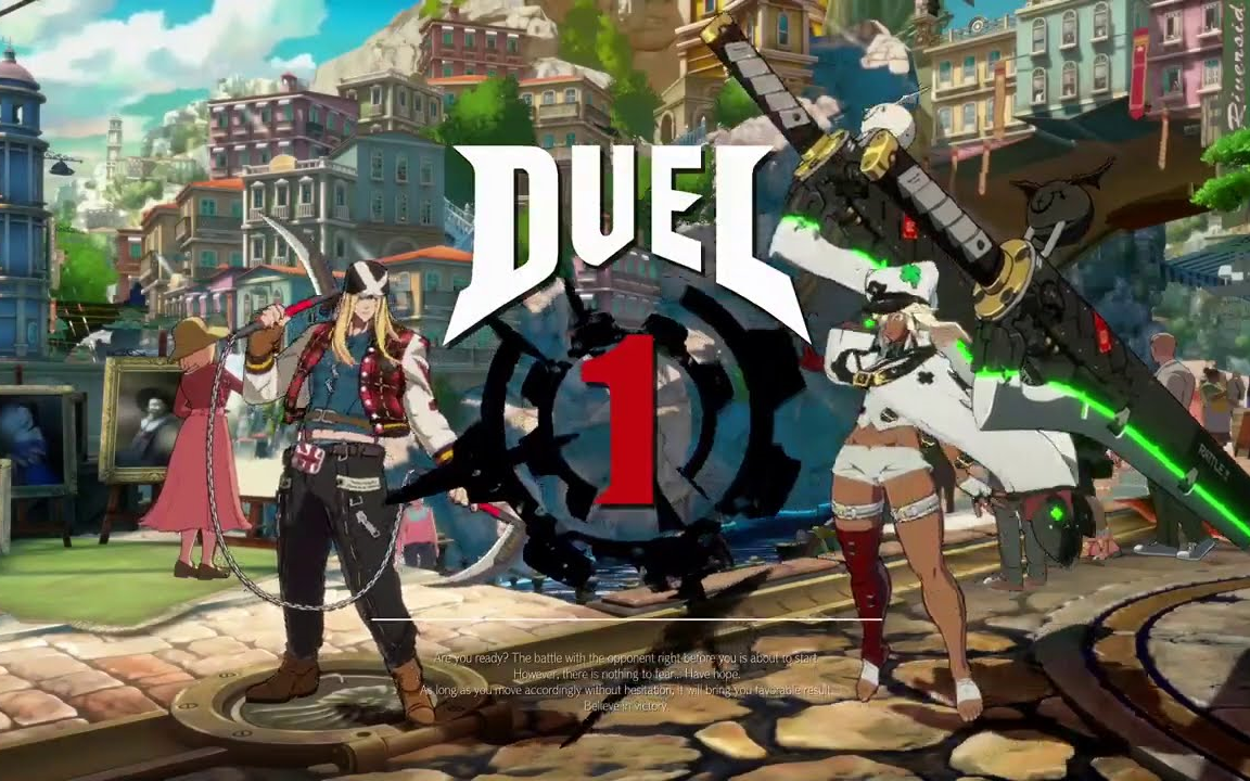 罪恶装备-strive- 最新游戏演示 axl vs ramlethal