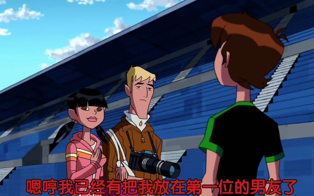 [图]《ben10小班影帝竟然会被个小白脸替代啦超燃》少年骇客第一季到全面进化再显神威全都有