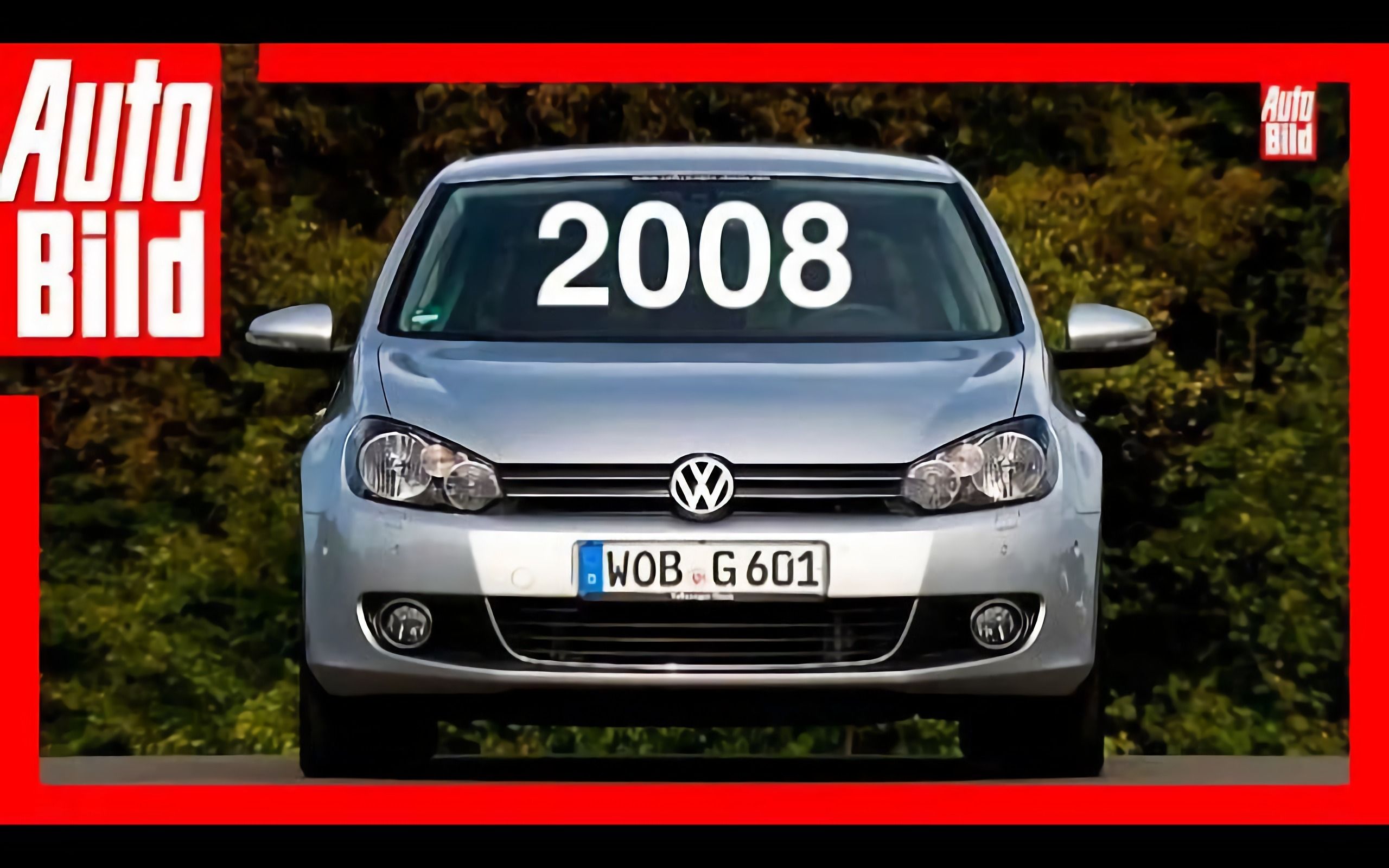 [图](中德字幕)汽车历史回顾6-大众高尔夫 VW Golf 第六代(2008) AutoBild