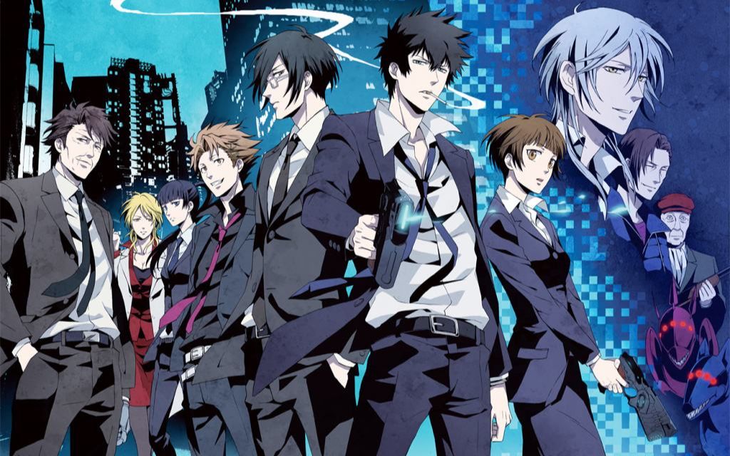 【剪辑】PSYCHOPASS 心理测量者 第一季哔哩哔哩bilibili