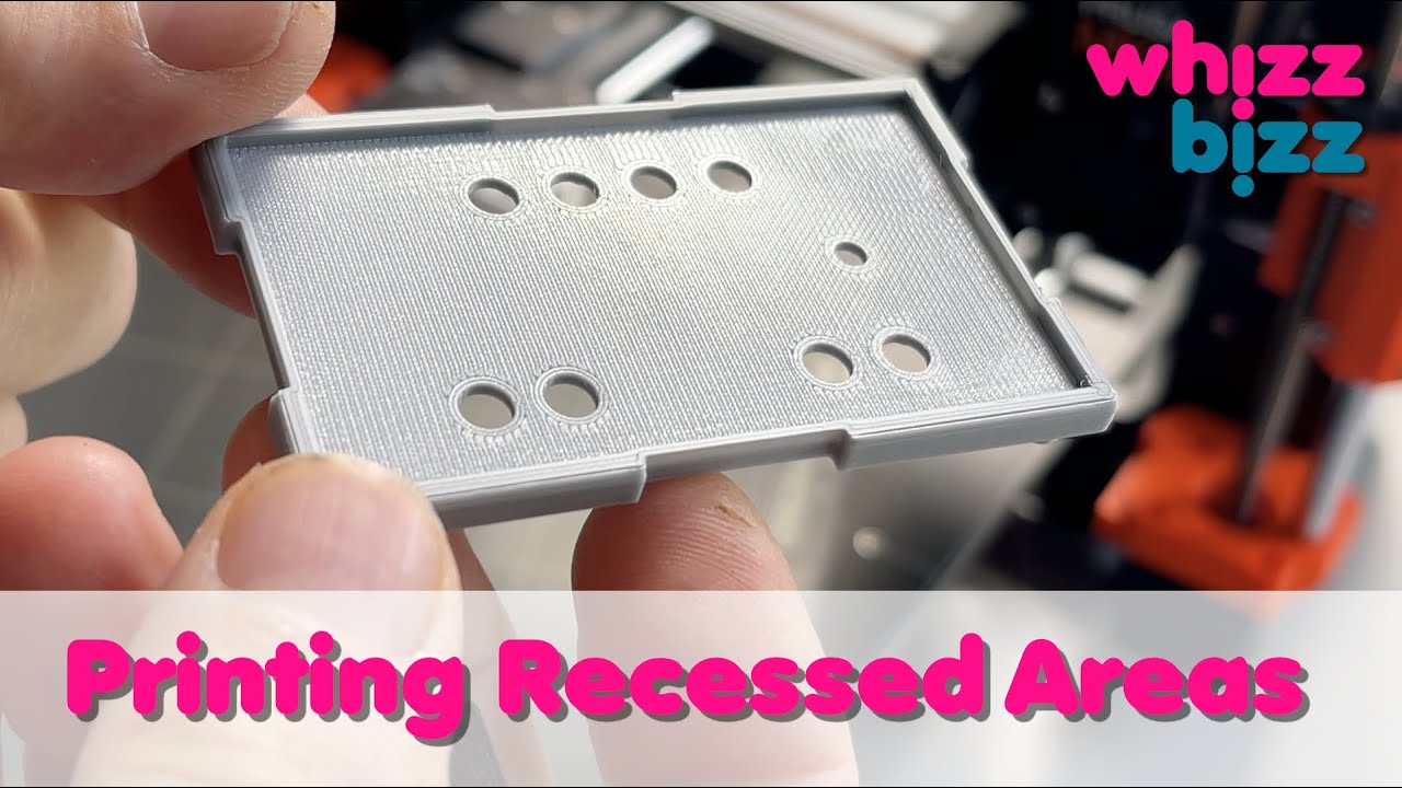 3D打印平滑凹陷区域 | 3D printing smooth recessed areas哔哩哔哩bilibili