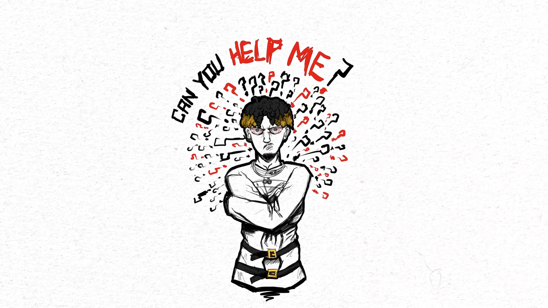 damien「can you help me」