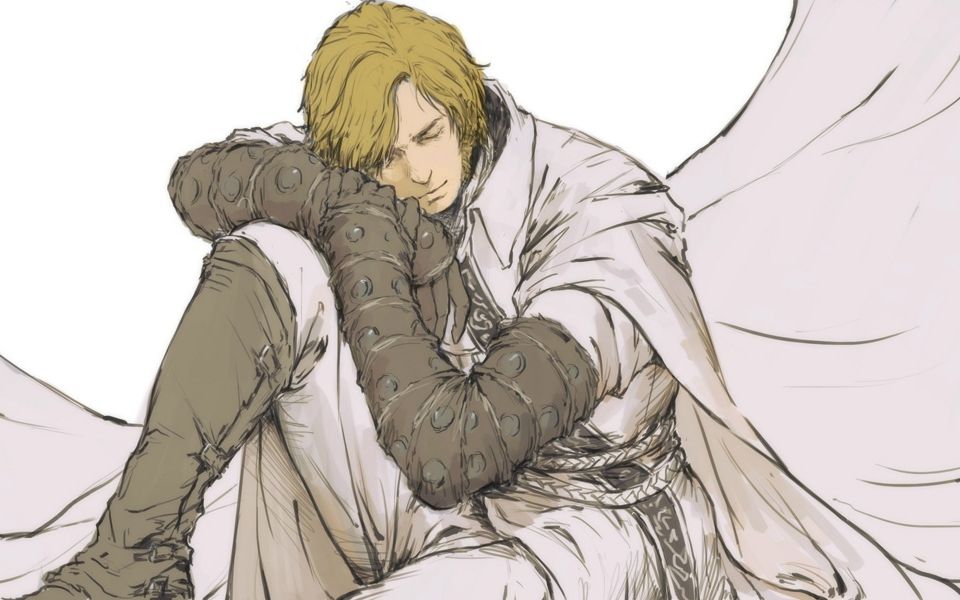 《血源》金发帅哥-阿尔弗雷德的故事【血源人物志】第一期_哔哩哔哩