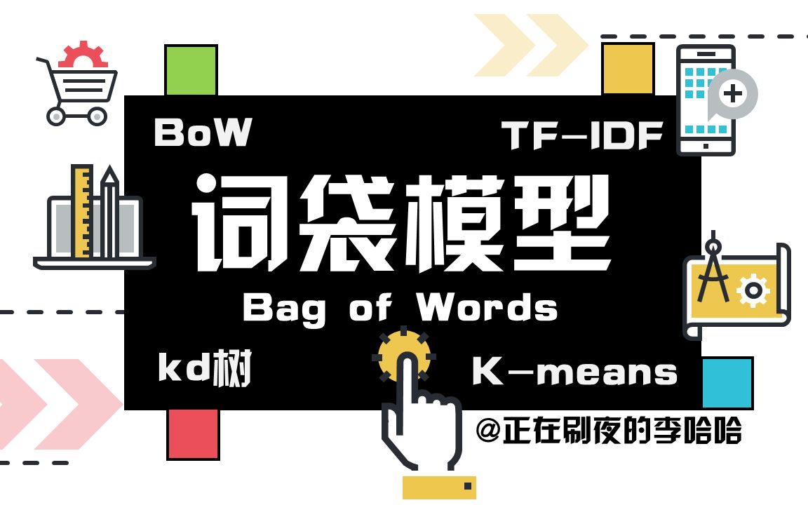 词袋模型Bag of Words小白向讲解!【BoW】哔哩哔哩bilibili