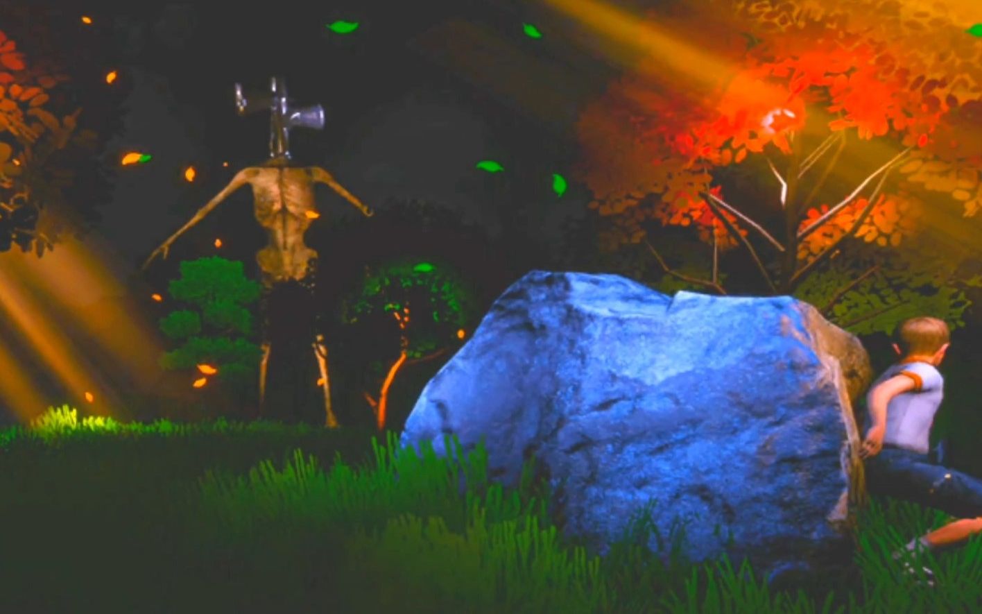 警笛头智斗萌砖小朋友