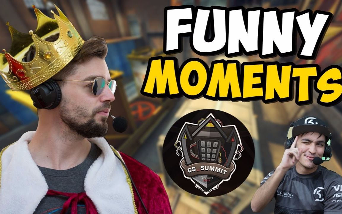 csgosummit别墅杯funnymomentspart2