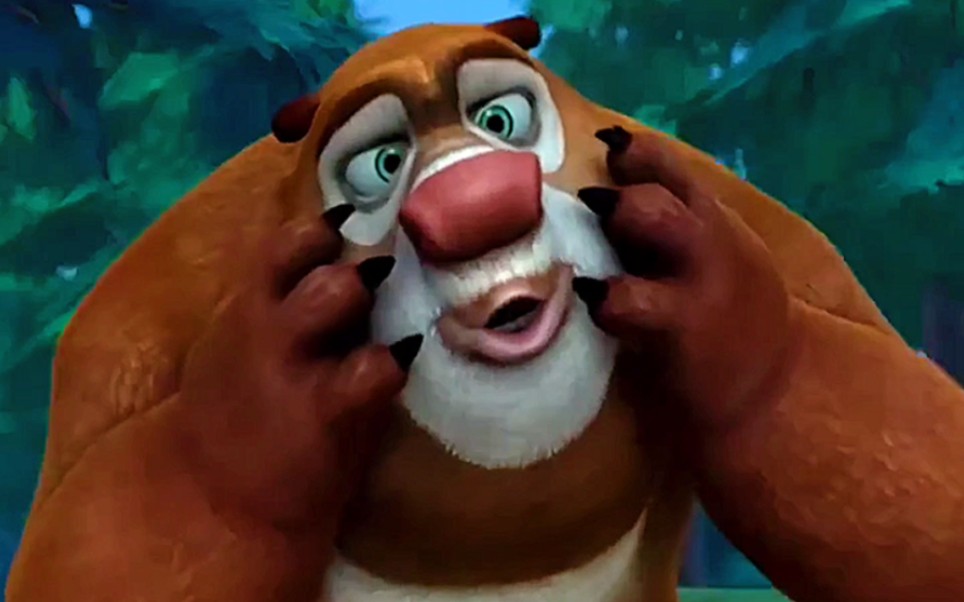 熊出没里的搞笑名场面