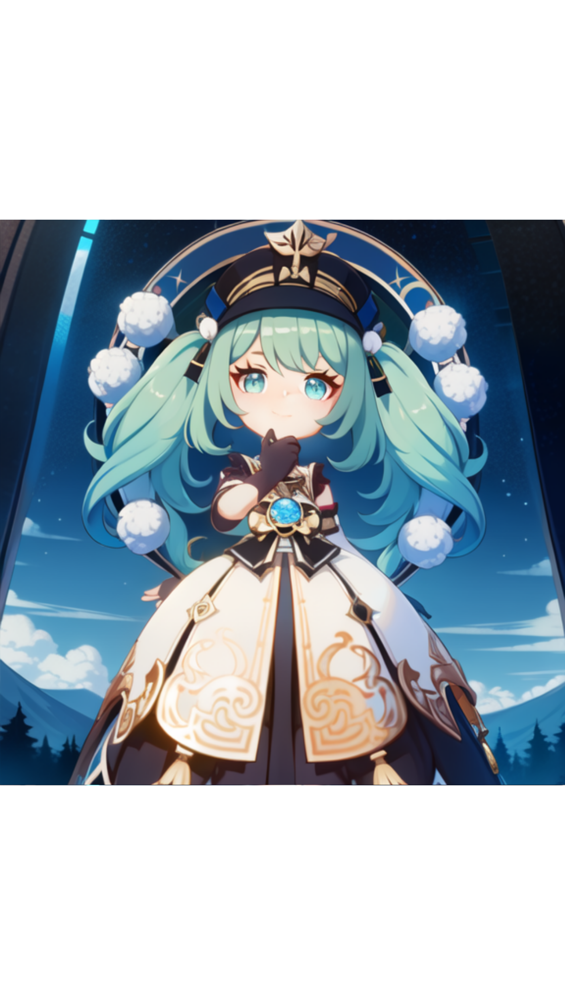 要壹份黄油蟹蟹的专属原神风格形象来啦