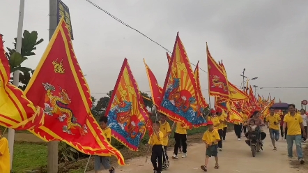 属于湛江吴川人民的热闹,粤西年例游神