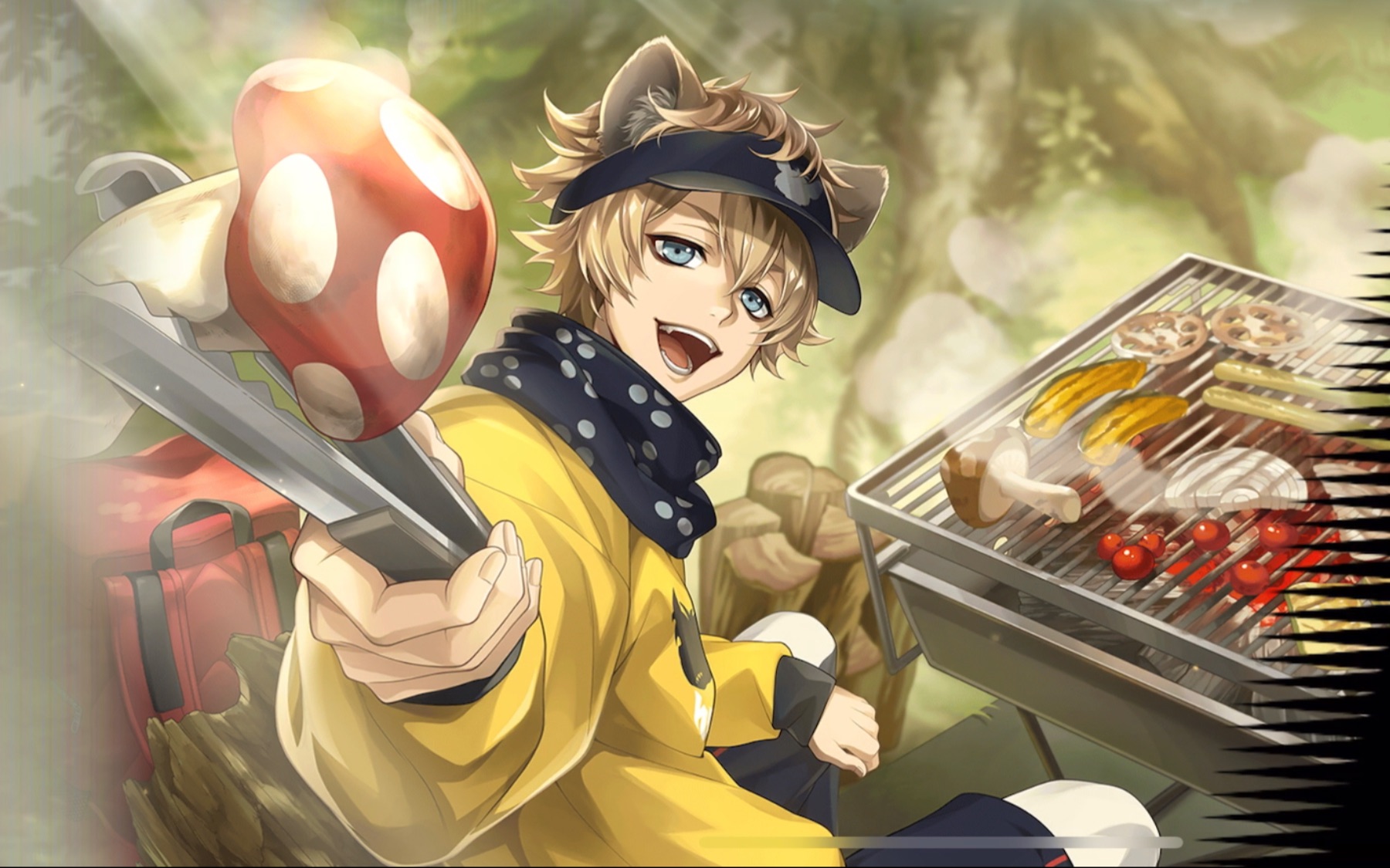 ツイステ扭曲仙境日语バルガスcamp91スプリングハプニング91