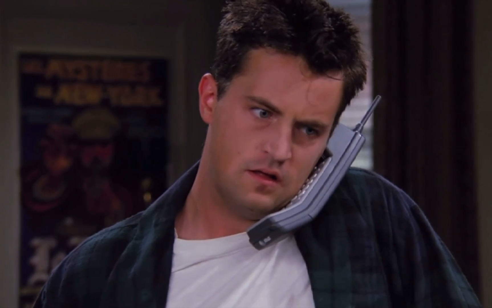 【老友记】钱德勒担心自己孤独终老,连终极备胎都嫁人了.