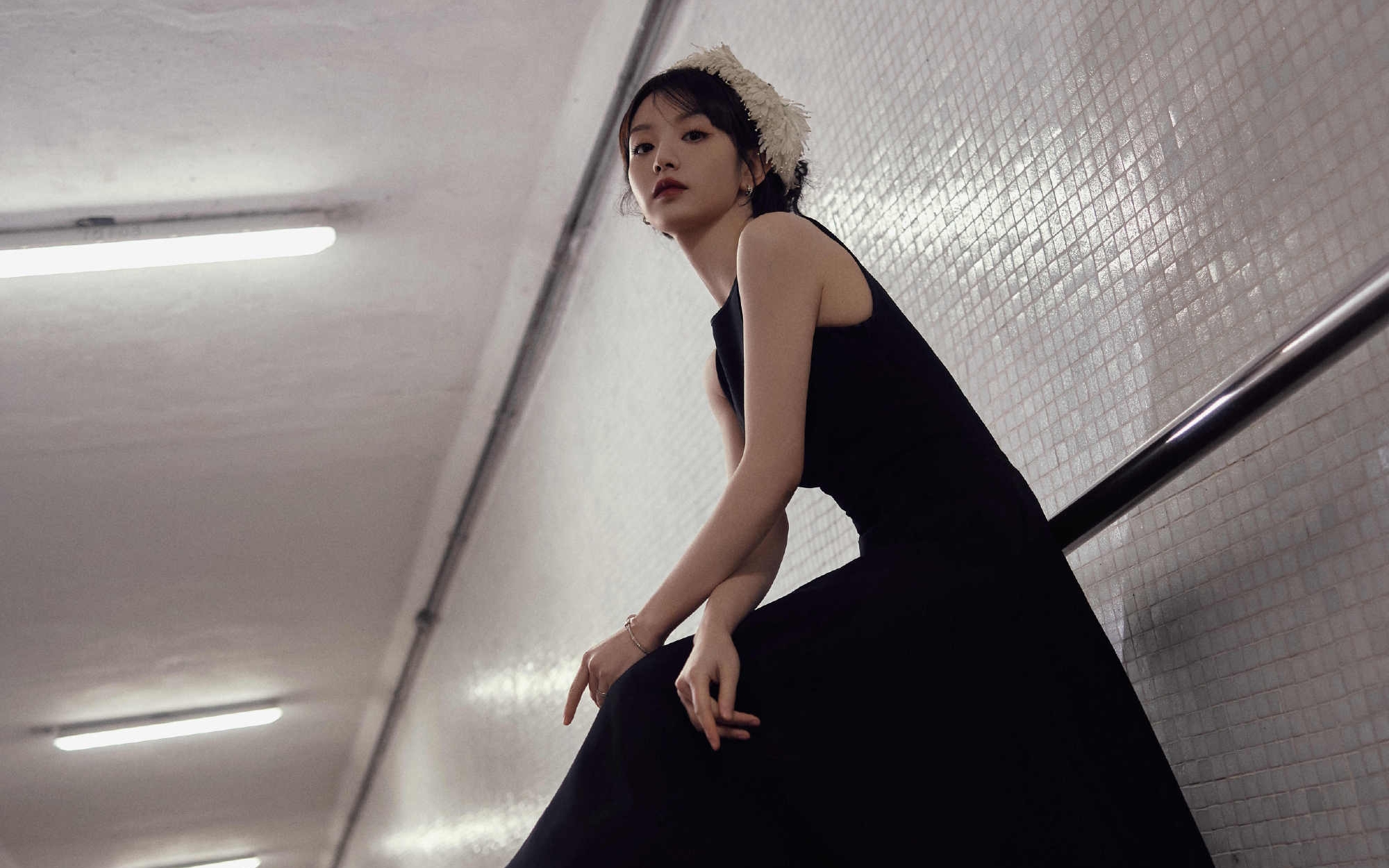 田曦薇的复古佲伶风,低调唯美!