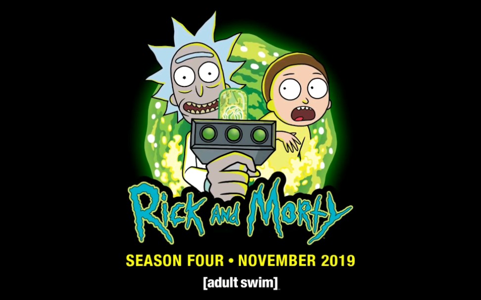 [图]【1080p双语字幕】瑞克和莫蒂第四季（Rick and morty s4)预告