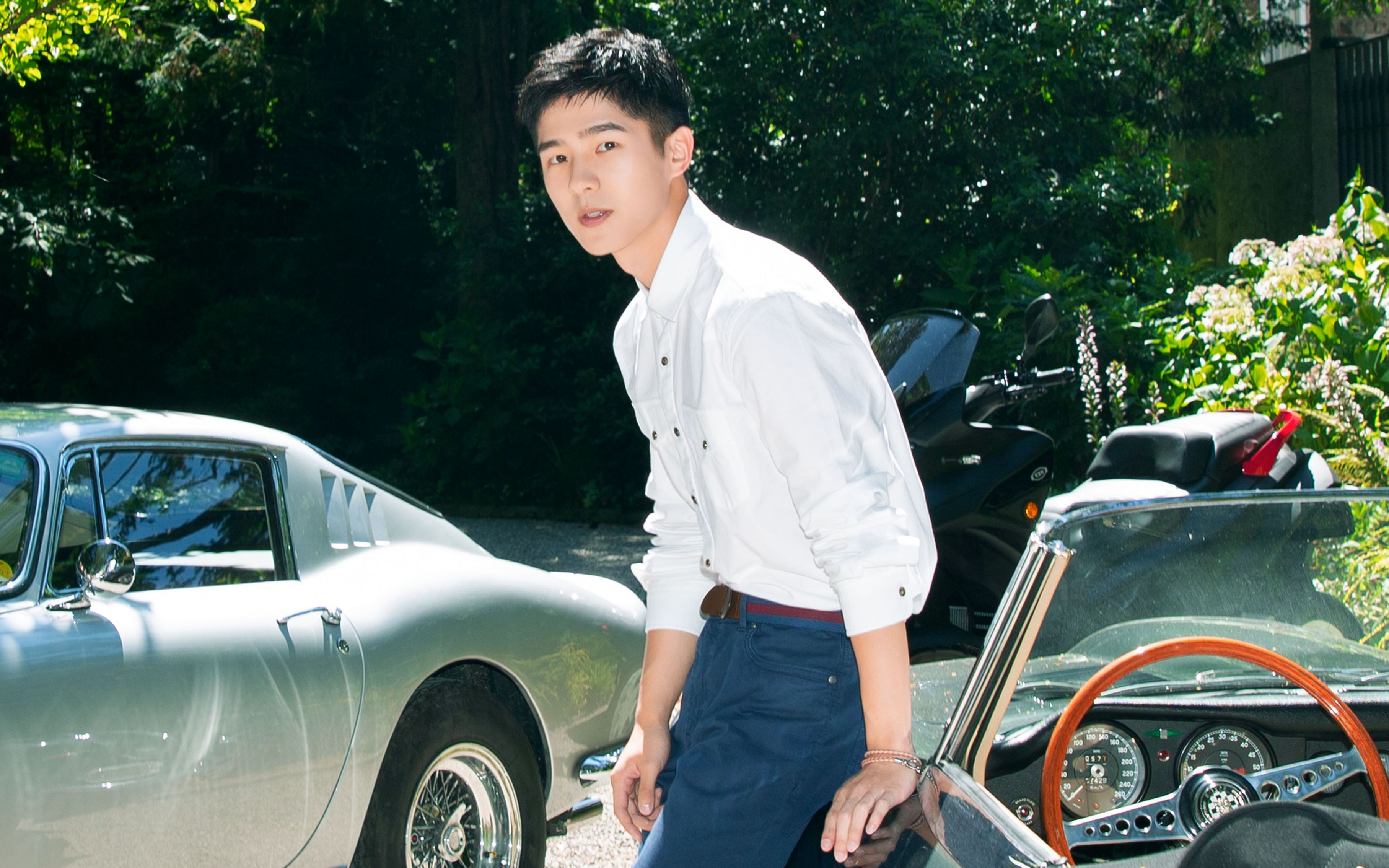 【haona花絮】20190617刘昊然 x tods 2020春夏系列预览(新浪男士