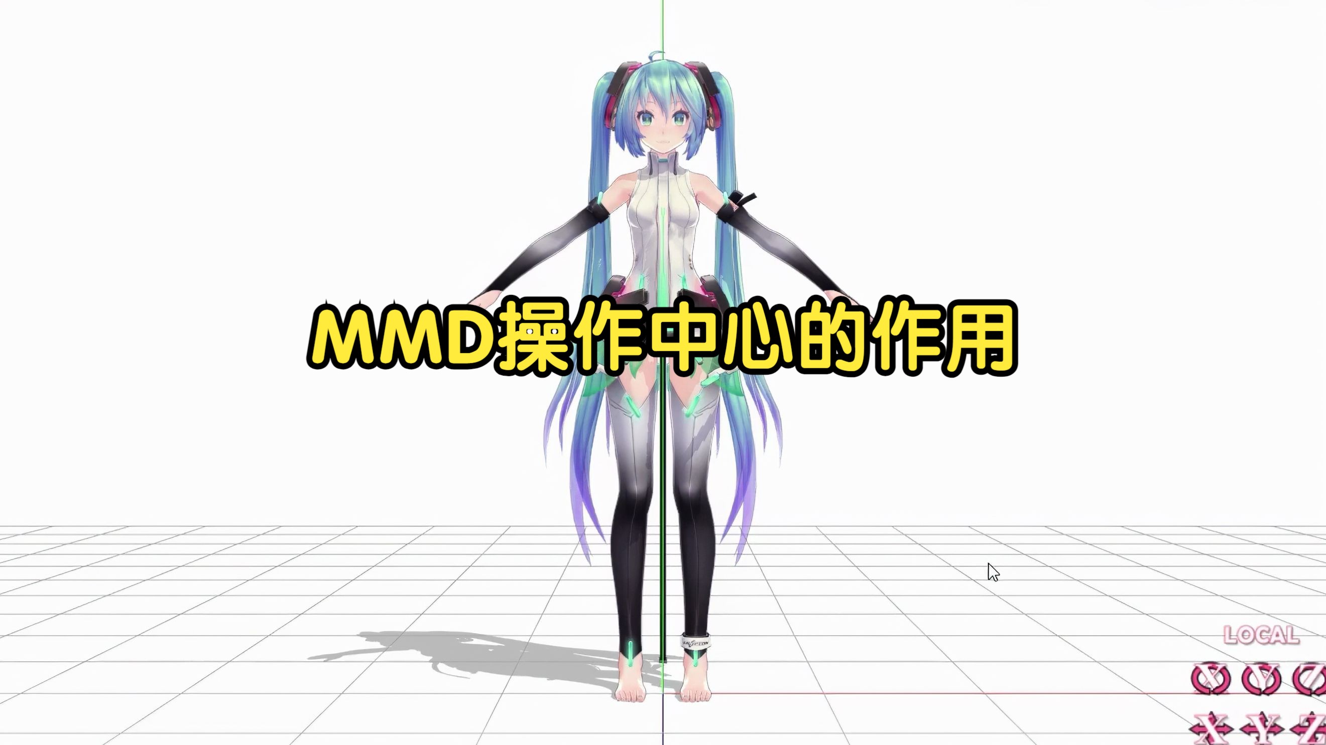 MMD操作中心的作用哔哩哔哩bilibili