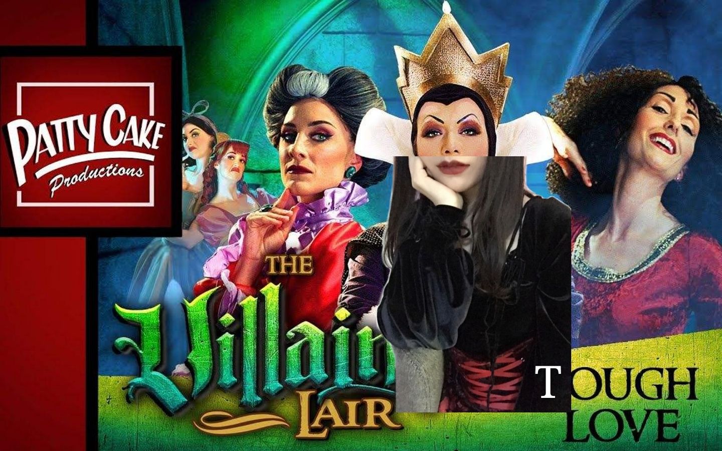 活动作品李四白迪士尼后妈茶话会丨toughlove翻唱一人役