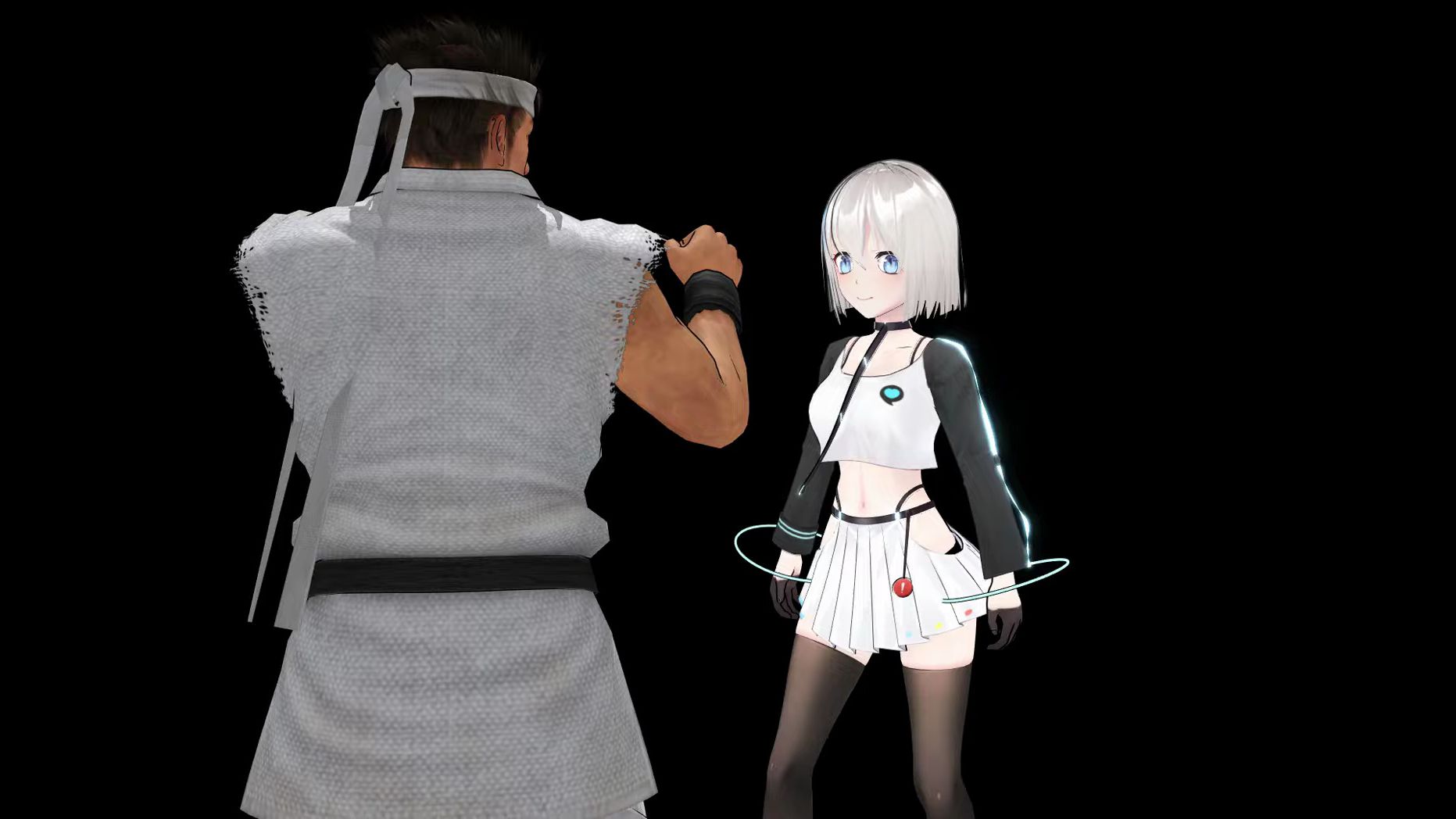 [图]在胳膊里还能呼吸吗(MMD Mixed Fight)