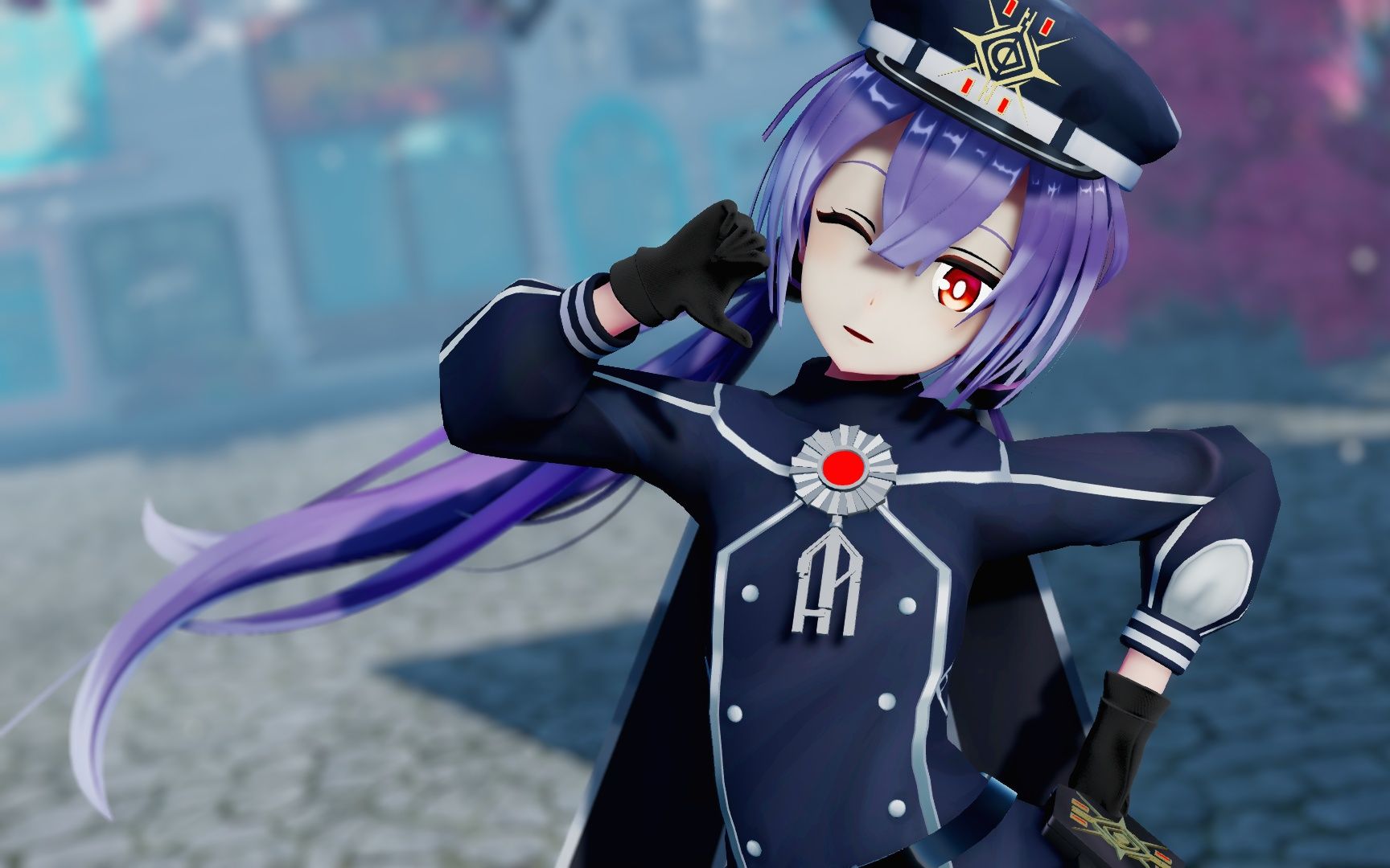 【mmd】恋爱裁判【闪刀姬露世】