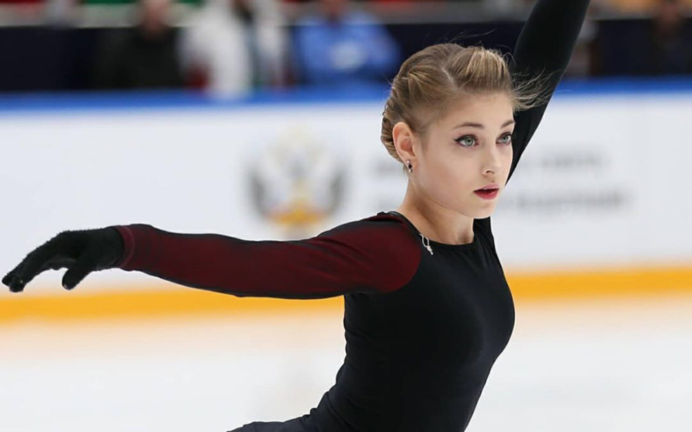 花样滑冰alenakostornaya2020俄测sp饭拍