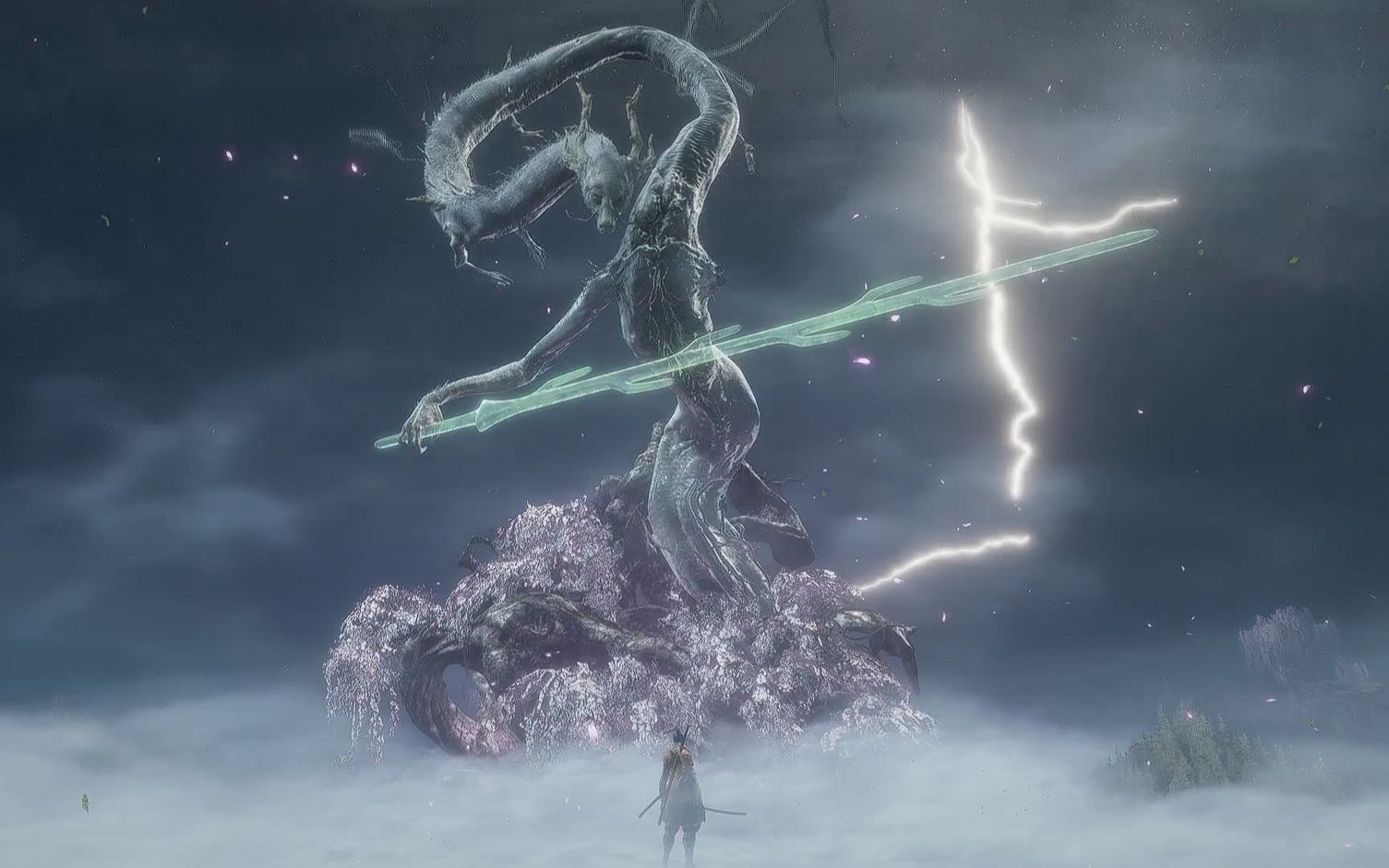 古怪的木木 《只狼:影逝二度》樱龙