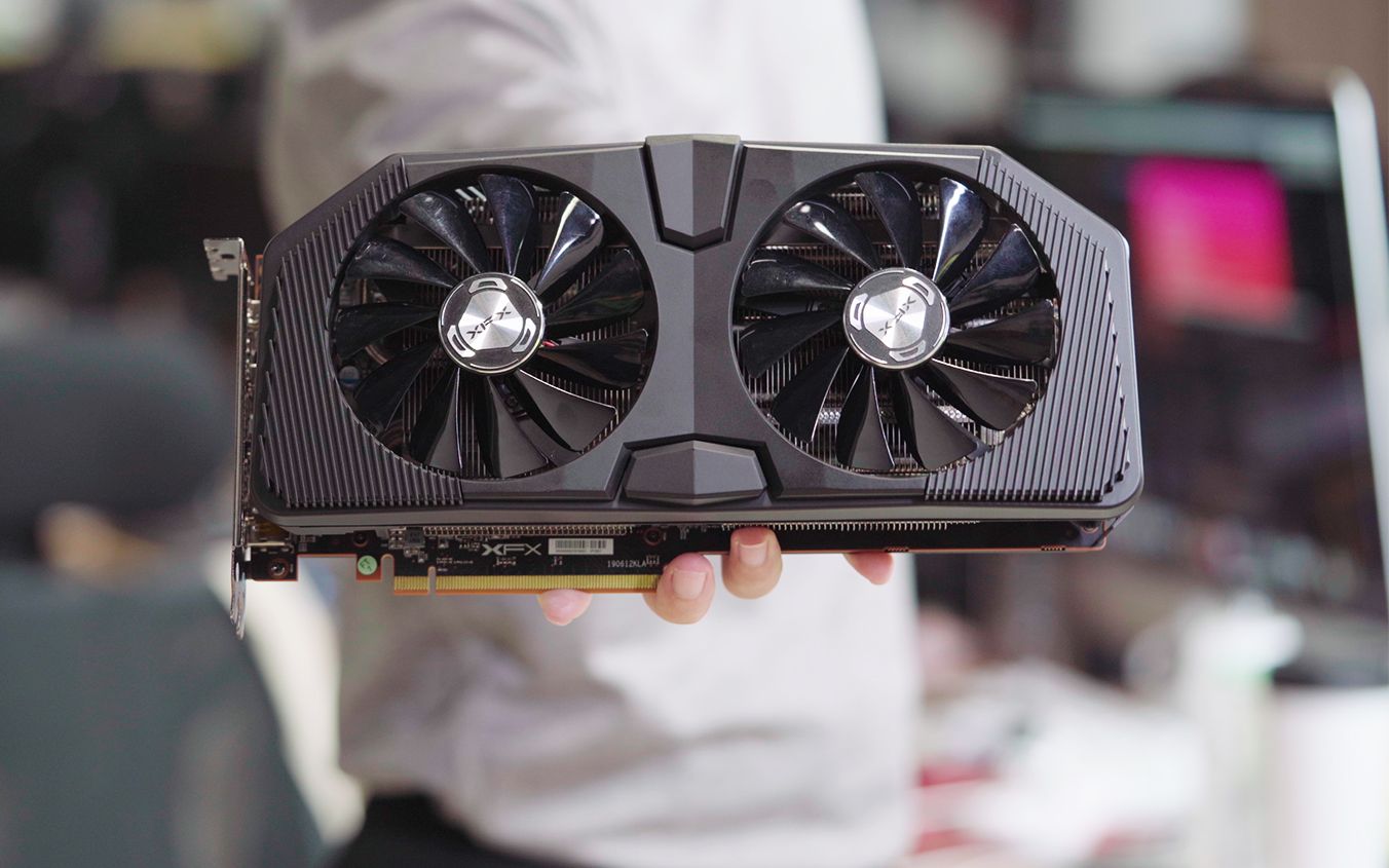 非公版amdrx5700xt显卡评测散热更好了更香了