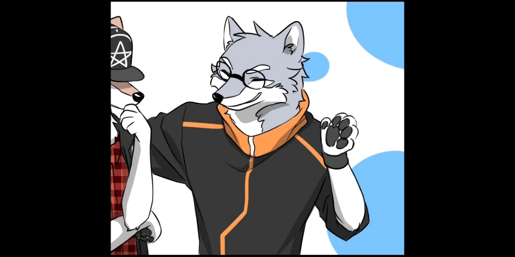 【furry/动物先森】有谁还在想念狼兽人罗比