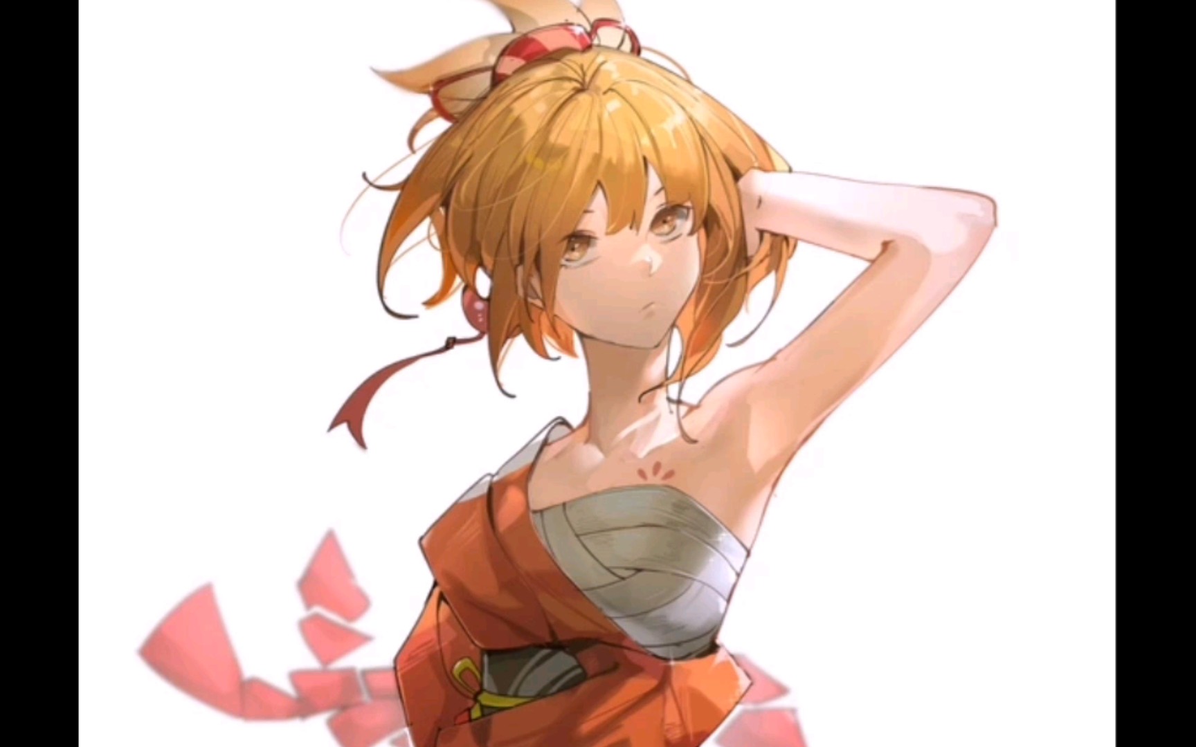 宵宮唯一的缺点:无法解开的绷带