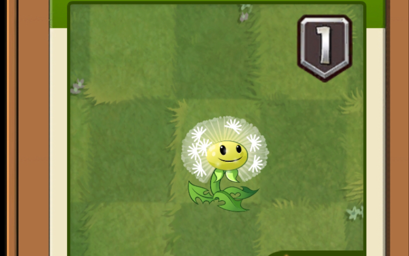 【植物大战僵尸2】高级植物任务-蒲公英_哔哩哔哩_bilibili