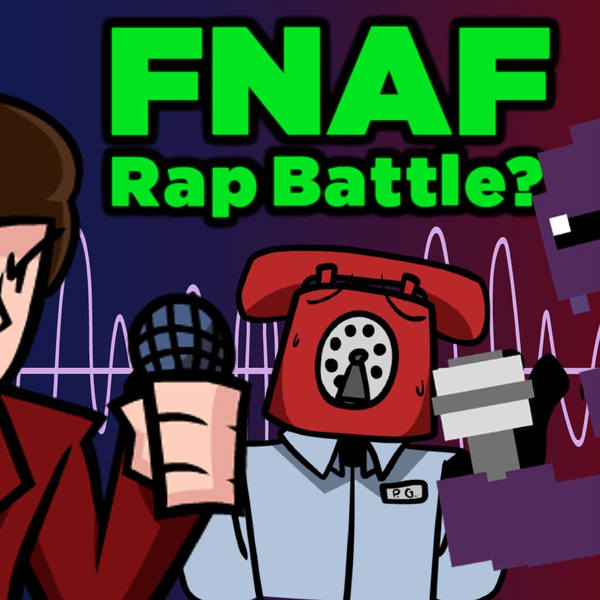 Papa Louie vs. Freddy Fazbear - Rap Battle! (2022) 